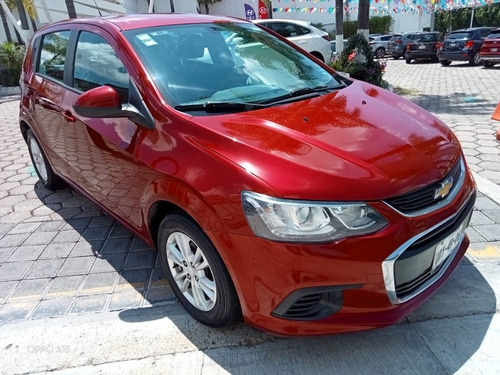 Imagen 3 de 15 de Chevrolet Sonic 2017 1.6 Lt Hb At