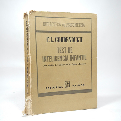 Test De Inteligencia Infantil F L Goodenough Paidós 1961 Cf5