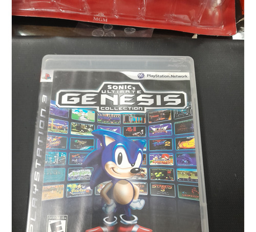 Sonic Ultimate Genesis Collection Completo Play Station 3.