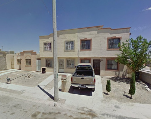 Sk01- Casa En Remate Bancario En C. Oasis De Tarento, Enriquez Gusman, Juarez, Chihuahua. (65% Debajo De Su Valor Comercial, Solo Recursos Propios)