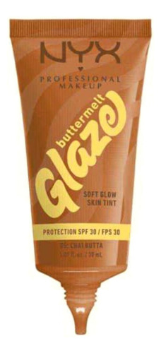 Nyx Professional Makeup, Glaze Tint, Tono: Chai Butta (café