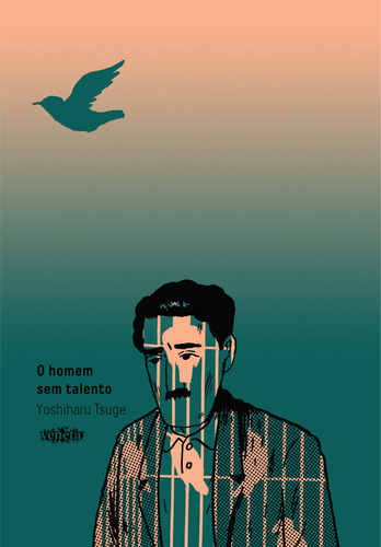 O Homem sem Talento, de Tsuge, Yoshiharu. Editora Campos Ltda, capa dura em português, 2019