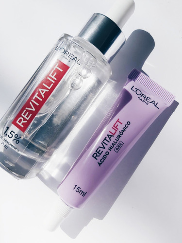 Pack Revitalift Ácido Hialurónico Dia + Serum Ojos