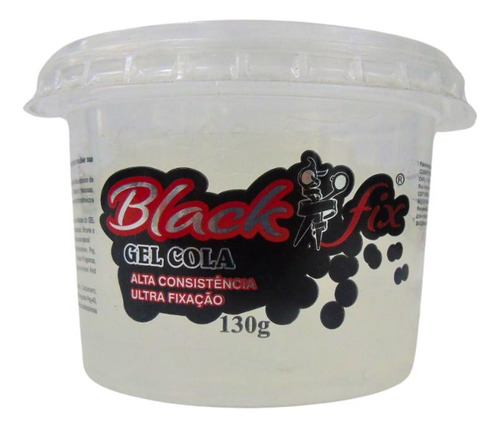 Gel Cola Black Fix Sem Álcool 130g