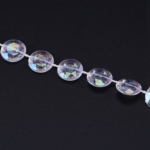 Cadena For Cortinas De Boda Con Cuentas De Cristal Acrílico