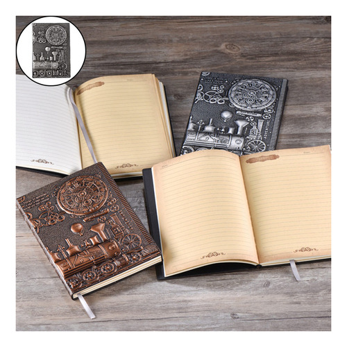 Cuaderno De Bocetos Diario De Viaje Cuadernos Hombres Plata