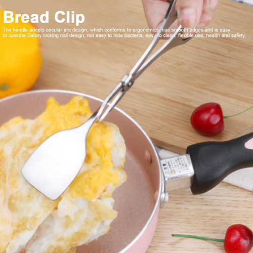 Juego De 2 Pinzas Para Cocinar, Acero Inoxidable Para Pinzas