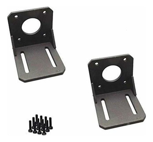 Chiloskit 2pcs Soporte De Montaje De 42 Mm De Acero De Alea