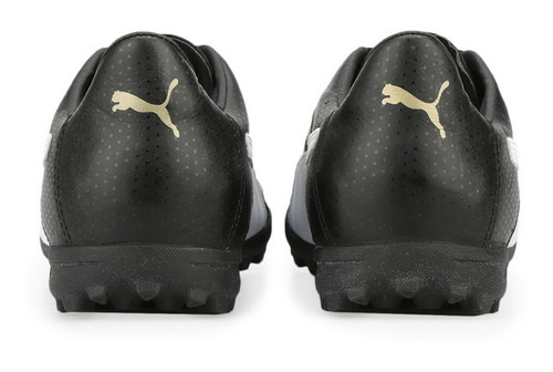 Imagen 3 de 6 de Botines Puma Borussia Tt En Negro Y Blanco