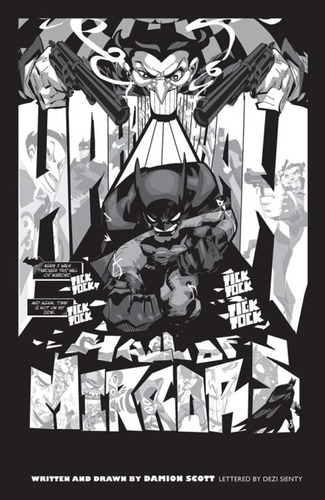 Batman Black And White 4 - Ecc Ediciones - Tapa Dura España (Usado)