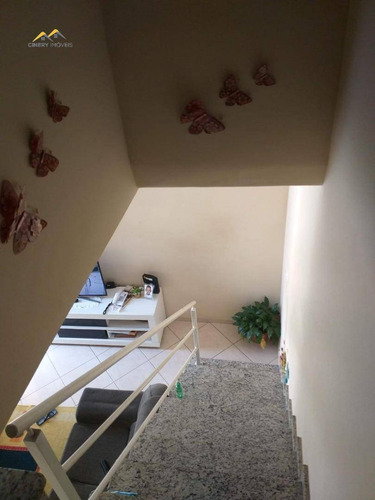 Sobrado Com 2 Suítes À Venda, 80 M² Por R$ 320.000 - Vila Brasil - São Paulo/sp - So0031