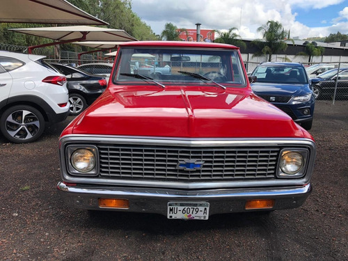 Imagen 11 de 15 de Chevrolet Custom C 10 1971 Hermosa Camioneta!!! Std