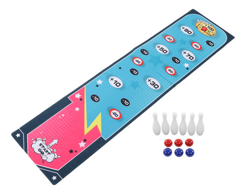 Juego De Bolas De Boliche De Escritorio, Interactivo, Educat