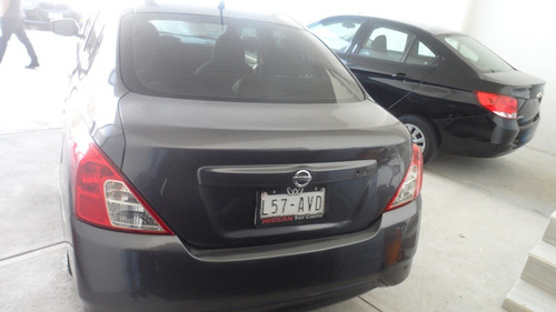 Nissan Versa Advance 2017 30% Enganche 48 Meses