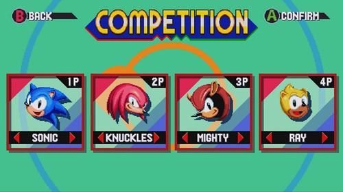 Sonic Mania Standard Edition Sega Ps4 Físico Nuevo Y Sellado