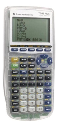 Texas Instruments Ti-83-plus Edición Plata