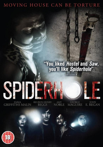 Spiderhole (la Trampa De La Araña) 2013. Dvd.