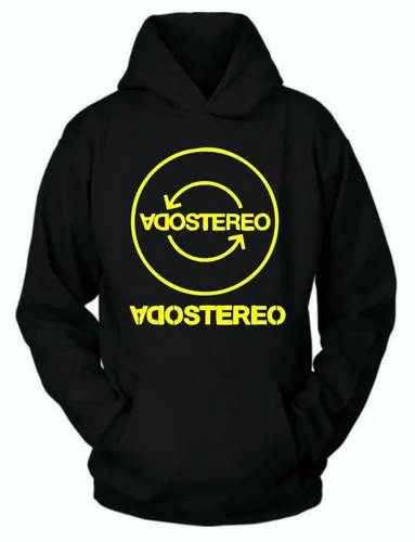 Buzo Canguro Soda Estereo - Music/rock