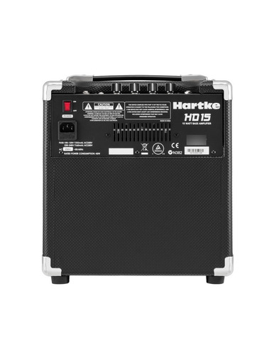 Imagen 3 de 4 de Hartke Hd15 Amplificador De 15 Watts Para Bajo Combo 1 X 6,5