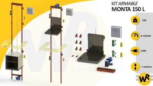 Venta De Montaplatos / Montacargas