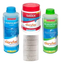 Comprar Kit Intermedio Clorotec Mantenimiento Piscinas