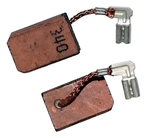 Juego Carbones Makita Cb-340 1964548 P/ Gd0800c
