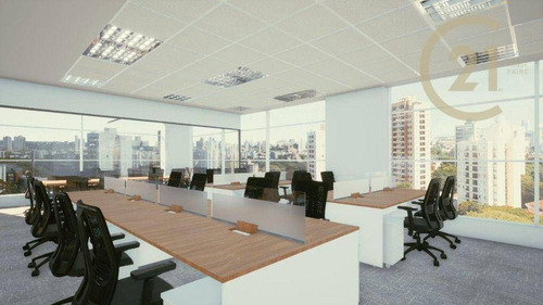 Imagem 2 de 10 de Conjunto Comercial Alto Padrão Para Alugar, 417 M² Por R$ 54.130/mês - Vila Olímpia - São Paulo/sp - Cj5289