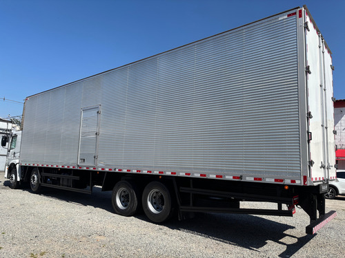 Vw 26.320 Ano 2024 Leito Bitruck Baú 12 Mts