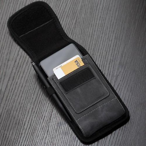 Funda Clip Metal Cinturon Para Apple iPhone 13 Pro Max