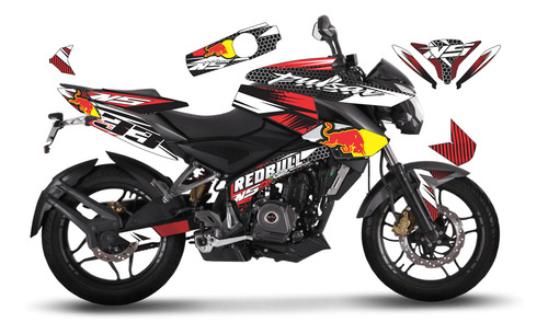 Calcomanías Para Moto Pulsar Ns 200 Ns Modelos Nuevos Ns Jgl