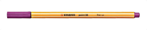 Bolígrafo Stabilo Point 88/55 Fine 0.4 Extrafine Violet 13207