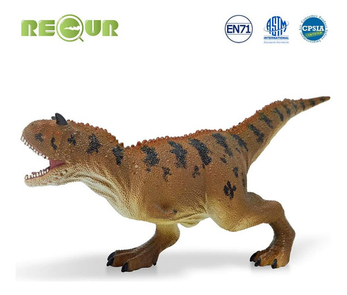Recur Carnotaurus 12 Long Realistic Jurassic Toys, Wildl...