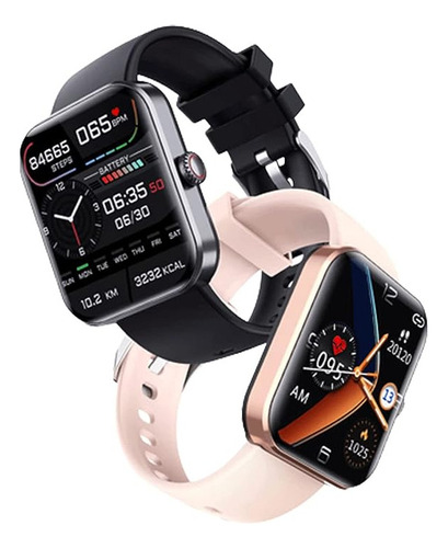 . Reloj Inteligente De Moda Con Monitor Deportivo