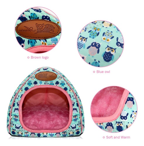 Guinea Pig House Bed Bwogue Cozy Cave For Small Animals