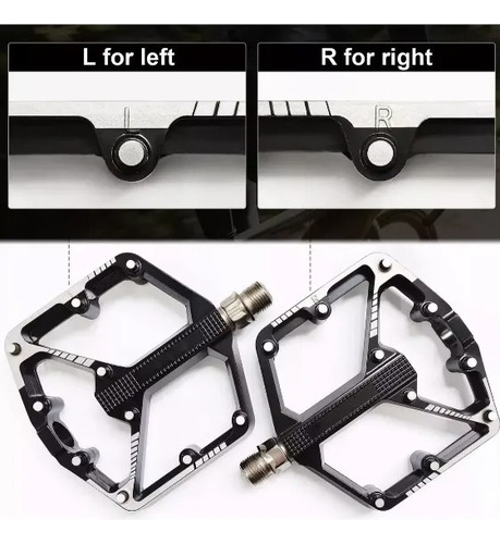 Pedales Para Bicicleta Pedales Mtb De Aleación De Aluminio