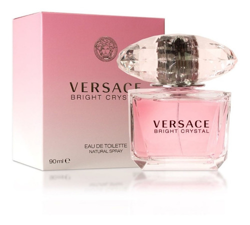 Versace Bright Crystal Para Dama 90 Ml - mL a $3866