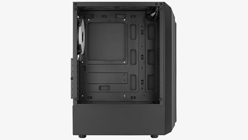 Imagen 8 de 10 de Gabinete Aerocool Bionic V2 Black Rgb Mid Tower
