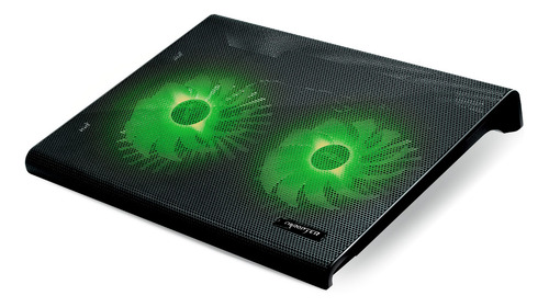 Imagen 1 de 9 de Base Soporte Cooler Notebook Wesdar K-8028f Disipador Calor