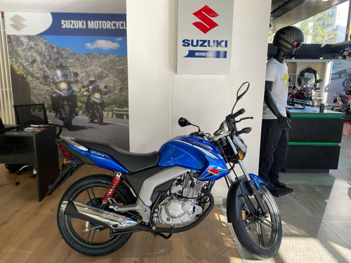 Suzuki Gsx 125 - Precio Final De Contado - 2024 