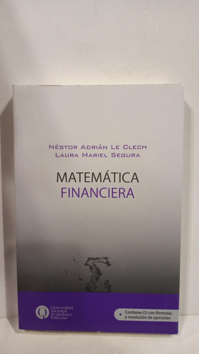 Matemática Financiera - Le Clech - Segura - Uni Quilmes 