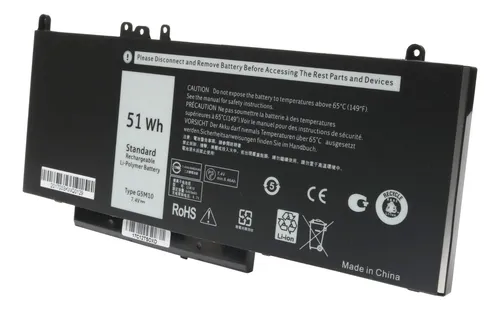 Batería G5m10 Para Dell Latitude 14 15 E5450 E5550 E5250