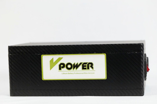 Bateria De Litio Para Bicicleta Eléctrica 48v 20ah 1000w