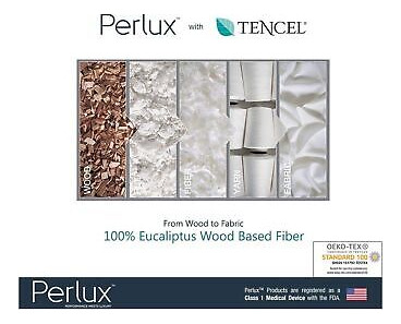 Perlux Twin Size Tencel 100% Waterproof Mattress Protect Ssb