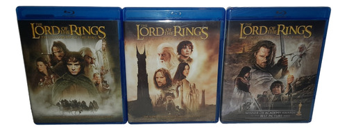The Lord Of The Rings Trilogia Peliculas Bluray Dvd Blu Ray (Usado)