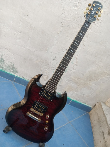 Guitarra Eléctrica EpiPhone Sg Custom Prophecy