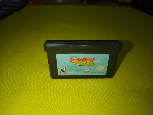 Castillo De Mickey Mouse Gba Gameboy Advance Magical Quest (Usado)