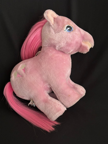 My Little Pony Lickety Peluche Hasbro G1 Hasbro Vintage Rosa (Usado)