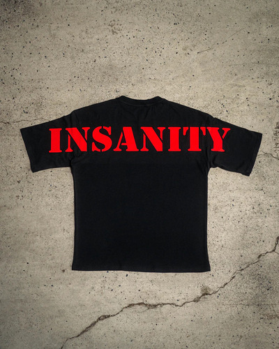 Controlled Insanity Playera Original !!!