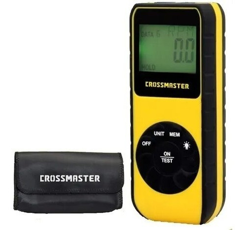 Tacometro Laser Digital Sin Contacto Crossmaster Mide Rpm