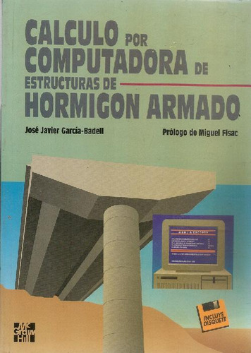 Libro Calculo Por Computadora De Estructuras De Hormigon Arm